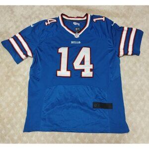 Nike Men's Size 44 Buffalo Bills Sammy Watkins Jersey #14 On Field Blue Stitched